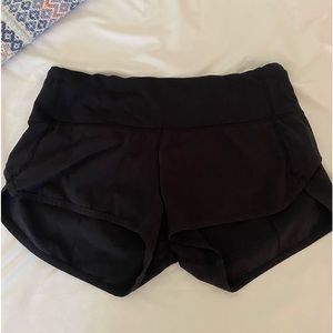 Black Lululemon Speed Ups